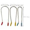 FOMIYES 72pcs Hot Curler Pin Replacement Hot Roller Clamp Replacement Hair Rollers view 2
