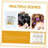 FOMIYES 72pcs Hot Curler Pin Replacement Hot Roller Clamp Replacement Hair Rollers view 4