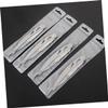 3 pcs hair shaver for men body shavers for men shaving machines for hand squeegee razors mquinas de afeitar para hombres razor for All steel Barber supplies man view 4