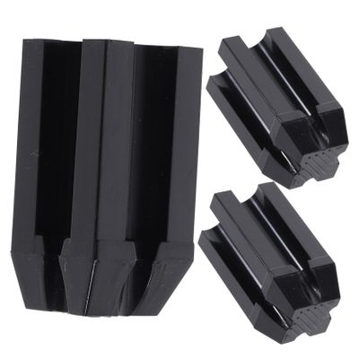 FOMIYES 12pcs Dual Eyeliner Pencil Sharpener Makeup Tool Lid for Less Mess Lipstick Eyebrow Natural Makeup Accessories