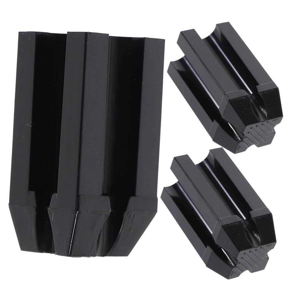 FOMIYES 12pcs Dual Eyeliner Pencil Sharpener Makeup Tool Lid for Less Mess Lipstick Eyebrow Natural Makeup Accessories
