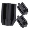 FOMIYES 12pcs Dual Eyeliner Pencil Sharpener Makeup Tool Lid for Less Mess Lipstick Eyebrow Natural Makeup Accessories view 1