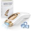 UENMOON Laser Hair Removal for Women and Men - IPL Hair Removal with Ice-Cooling System for Painless & Long-Lasting Result, Whole Body Hair Removal view 1