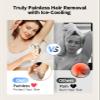 UENMOON Laser Hair Removal for Women and Men - IPL Hair Removal with Ice-Cooling System for Painless & Long-Lasting Result, Whole Body Hair Removal view 3