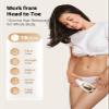 UENMOON Laser Hair Removal for Women and Men - IPL Hair Removal with Ice-Cooling System for Painless & Long-Lasting Result, Whole Body Hair Removal view 4
