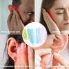 Fopytu 180 Pcs Earrings Hole Cleaner Floss Disposable Ear Piercing Aftercare Piercing Cleaning Line Ear Piercing Care Odor Removal Cleaning Tool view 4