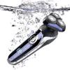 KouRy Electric Razor for Mens Head and Beard Shaving, Multifunctional Electric Raz IPX7 Levels Waterproof, USB Rechargeable and Beard Trimmer - Wet/Dry with 4-in-1 Grooming Kit view 1