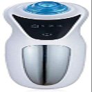 KouRy Blue Blackhead Remover Vacuum - with LED Display USB Rechargeable,Portable Pore Vacuum Cleaner Electric Suction Facial Comedo Acne Extractor Tool Set Easy to use