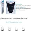 KouRy Blue Blackhead Remover Vacuum - with LED Display USB Rechargeable,Portable Pore Vacuum Cleaner Electric Suction Facial Comedo Acne Extractor Tool Set Easy to use view 2