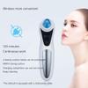 KouRy Blue Blackhead Remover Vacuum - with LED Display USB Rechargeable,Portable Pore Vacuum Cleaner Electric Suction Facial Comedo Acne Extractor Tool Set Easy to use view 3