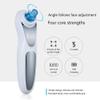 KouRy Blue Blackhead Remover Vacuum - with LED Display USB Rechargeable,Portable Pore Vacuum Cleaner Electric Suction Facial Comedo Acne Extractor Tool Set Easy to use view 4
