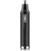 KouRy Ear and Nose Hair Trimmer for Men & Women, Electric Eyebrow Trimmer Painless Nose Clippers Facial Hair Remover Waterproof Easy to Clean Black view 1