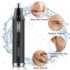 KouRy Ear and Nose Hair Trimmer for Men & Women, Electric Eyebrow Trimmer Painless Nose Clippers Facial Hair Remover Waterproof Easy to Clean Black view 4