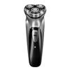 KouRy Mens Electric RazorWet & Dry Rotary Waterproof Rotary Shaver Suitable for Middle-Aged and Elderly People Mens Grooming Kit Rechargeable Shaving KnifeBlack view 1
