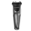 KouRy Mens Electric RazorWet & Dry Rotary Waterproof Rotary Shaver Suitable for Middle-Aged and Elderly People Mens Grooming Kit Rechargeable Shaving KnifeBlack view 2
