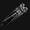 KouRy Mens Electric RazorWet & Dry Rotary Waterproof Rotary Shaver Suitable for Middle-Aged and Elderly People Mens Grooming Kit Rechargeable Shaving KnifeBlack view 3