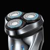 KouRy 3D Smart Electric Razor for Men, Multifunctional Electric Razor, Men's Rotary Shavers Wet & Dry with Pop-up Trimmer,Rechargeable IPX7 Waterproof Men Electric Razor,Silver Gray view 4