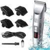 KouRy Mens Beard Trimmer Cordless Hair Trimmer Hair Clipper Detail Trimmer Waterproof 3 in 1 for Men Hair Cutting Kit Men's Grooming Kit view 1
