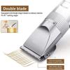 KouRy Mens Beard Trimmer Cordless Hair Trimmer Hair Clipper Detail Trimmer Waterproof 3 in 1 for Men Hair Cutting Kit Men's Grooming Kit view 2