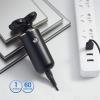 KouRy Electric Shavers for Men,5 in 1 Head Razors Hair Clippers Beard Nose Hair Trimmers and Grooming Kit, Fast-Charging Waterproof Shaver Black view 3