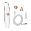 Painless Eyebrow Trimmer for Women, 2 in 1 Rechargeable Facial Hair Remover view 1
