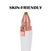 Painless Eyebrow Trimmer for Women, 2 in 1 Rechargeable Facial Hair Remover view 2
