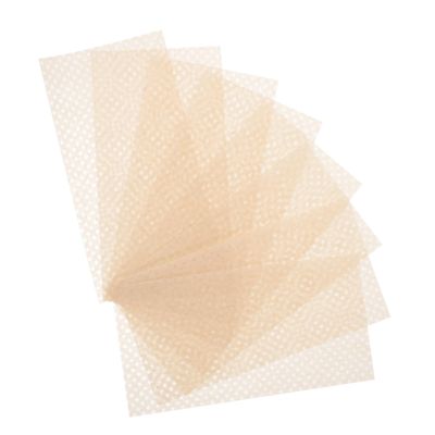 Beavorty 500pcs Hair Perm Papers Disposable Barber Hairdressing Styling Tool for Convenient Home and Salon Use Moderate Thickness for Fast Curing Protects Hair from Heat Damage
