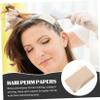 Beavorty 500pcs Hair Perm Papers Disposable Barber Hairdressing Styling Tool for Convenient Home and Salon Use Moderate Thickness for Fast Curing Protects Hair from Heat Damage view 3