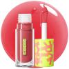 FOCALLURE Lip Oil,Moisturizing,Hydrating Lip Gloss,Transparent Toot Lip Glow Oil,Shiny Glossy Finish,Non-Sticky,Long Lasting,Tinted Lip Balm for Dry Lips and Lip Care,Candy Apple view 1