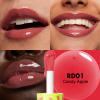 FOCALLURE Lip Oil,Moisturizing,Hydrating Lip Gloss,Transparent Toot Lip Glow Oil,Shiny Glossy Finish,Non-Sticky,Long Lasting,Tinted Lip Balm for Dry Lips and Lip Care,Candy Apple view 2