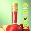 FOCALLURE Lip Oil,Moisturizing,Hydrating Lip Gloss,Transparent Toot Lip Glow Oil,Shiny Glossy Finish,Non-Sticky,Long Lasting,Tinted Lip Balm for Dry Lips and Lip Care,Candy Apple view 4