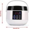 KouRy Wax Warmer,MultiPurpose Wax Machine for Women Man Hair Removal Paraffin Wax Machine Waxing Pot Home Wax Melting Warmer Machine for Leg Body Waxing Kit (Black) view 2