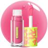 FOCALLURE Lip Oil,Moisturizing,Hydrating Lip Gloss,Transparent Toot Lip Glow Oil,Shiny Glossy Finish,Non-Sticky,Long Lasting,Tinted Lip Balm for Dry Lips and Lip Care,Cherry Juice view 1