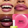 FOCALLURE Lip Oil,Moisturizing,Hydrating Lip Gloss,Transparent Toot Lip Glow Oil,Shiny Glossy Finish,Non-Sticky,Long Lasting,Tinted Lip Balm for Dry Lips and Lip Care,Cherry Juice view 2