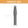 Beavorty 3pcs Eyebrow Pencil Sharpener Tool Duckbill Design for Easy Sharpening Compact Lightweight Makeup Marker Assist Tools for All Pencil view 2