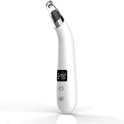 KouRy Blackhead Remover Vacuum Pore Cleaner,Portable Extractor Rechargeable Electric Beauty Vacuum Blackhead Cleaning Removal Tool,LCD Display,Easy to Clean Ideal Gift