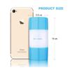 Travel 3 in 1 Refillable Shampoo Cream Lotion Storage Container Bottle, Sky Blue view 2