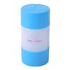 Travel 3 in 1 Refillable Shampoo Cream Lotion Storage Container Bottle, Sky Blue view 3