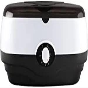 KouRy Paraffin Wax Machine-Quick Heating Paraffin Wax Warmer Moisturizing Kit,4L Large Capacity,Transparent Dust Cover,Adjustable Temperature Waxing Kit Ideal Gift (Color : Black)