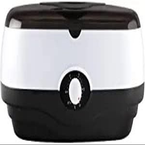 KouRy Paraffin Wax Machine-Quick Heating Paraffin Wax Warmer Moisturizing Kit,4L Large Capacity,Transparent Dust Cover,Adjustable Temperature Waxing Kit Ideal Gift (Color : Black)