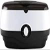 KouRy Paraffin Wax Machine-Quick Heating Paraffin Wax Warmer Moisturizing Kit,4L Large Capacity,Transparent Dust Cover,Adjustable Temperature Waxing Kit Ideal Gift (Color : Black) view 1