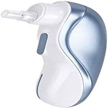 KouRy Blackhead Remover Vacuum,Portable Visual Electric Facial Pore Cleaner Kit,Built-in Camera & WiFi Real-time Skin Screen,USB Rechargeable Blackhead Suction Tool Easy to use (Color : Blue)