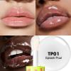 FOCALLURE Lip Oil,Moisturizing,Hydrating Lip Gloss,Transparent Toot Lip Glow Oil,Shiny Glossy Finish,Non-Sticky,Long Lasting,Tinted Lip Balm for Dry Lips and Lip Care,Splash Pool view 2