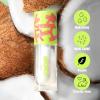 FOCALLURE Lip Oil,Moisturizing,Hydrating Lip Gloss,Transparent Toot Lip Glow Oil,Shiny Glossy Finish,Non-Sticky,Long Lasting,Tinted Lip Balm for Dry Lips and Lip Care,Splash Pool view 4