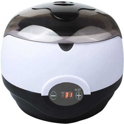 KouRy Paraffin Wax Machine for Hand and Feet,Wax Paraffin Bath Wax Warmer Quick Heating,Moisturizing Smooth Skin,2800ML Paraffin Wax Pot