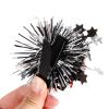 Halloween hairpin headdress party decoration Spider pumpkin mesh cloth side clip furnishings ornaments view 3