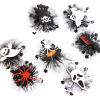 Halloween hairpin headdress party decoration Spider pumpkin mesh cloth side clip furnishings ornaments view 4