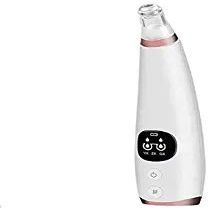 KouRy Black Head Suctioner,Blackhead Remover Vacuum,USB Rechargeable LCD Display,Blackhead Remover Pore Vacuum - Electric Pore Cleaner, Blackhead Extractor Tool for Women and Men Easy to use