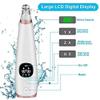 KouRy Black Head Suctioner,Blackhead Remover Vacuum,USB Rechargeable LCD Display,Blackhead Remover Pore Vacuum - Electric Pore Cleaner, Blackhead Extractor Tool for Women and Men Easy to use view 2