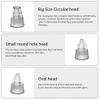 KouRy Portable Blackhead Remover Pore Vacuum Electric Blackhead Vacuum Cleaner Blackhead Extractor Tool Device Comedo Removal Suction Beauty Device,Rechargeable,4 Blackhead Extractor Tool view 3